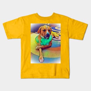 Handsome Anatolian shepherd boy Kids T-Shirt